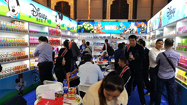 总统娱乐网址食品展会现场