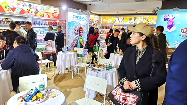 总统娱乐网址控股展会现场